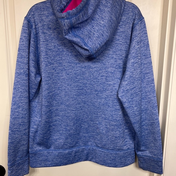 #37 Like New Under Armour Sweatshirt No Size but looks like Large. - Picture 2 of 2